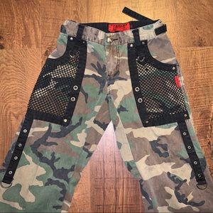 Camo Tripp Pants